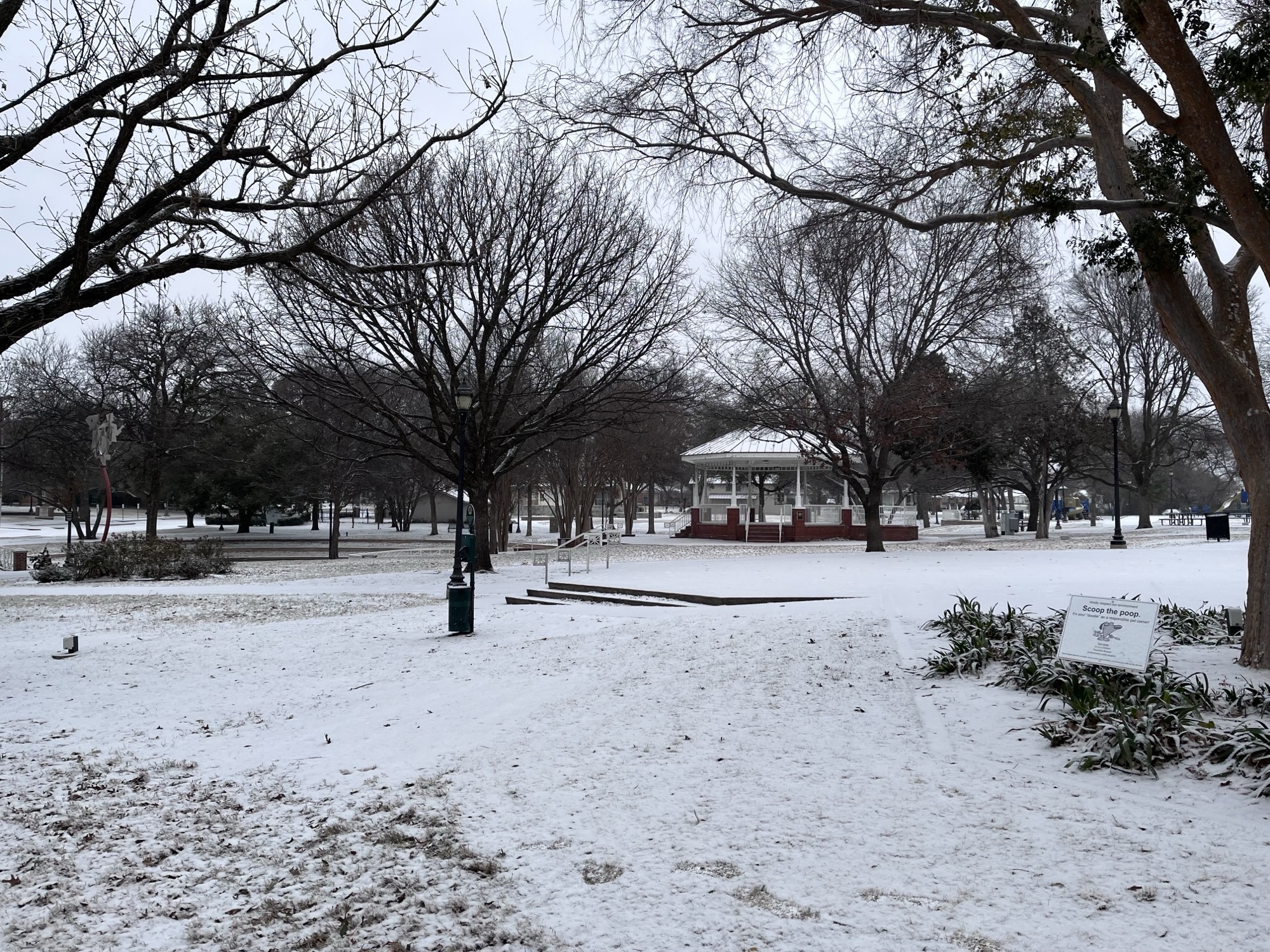 Pictures, warnings, closures for your snow day Plano Magazine