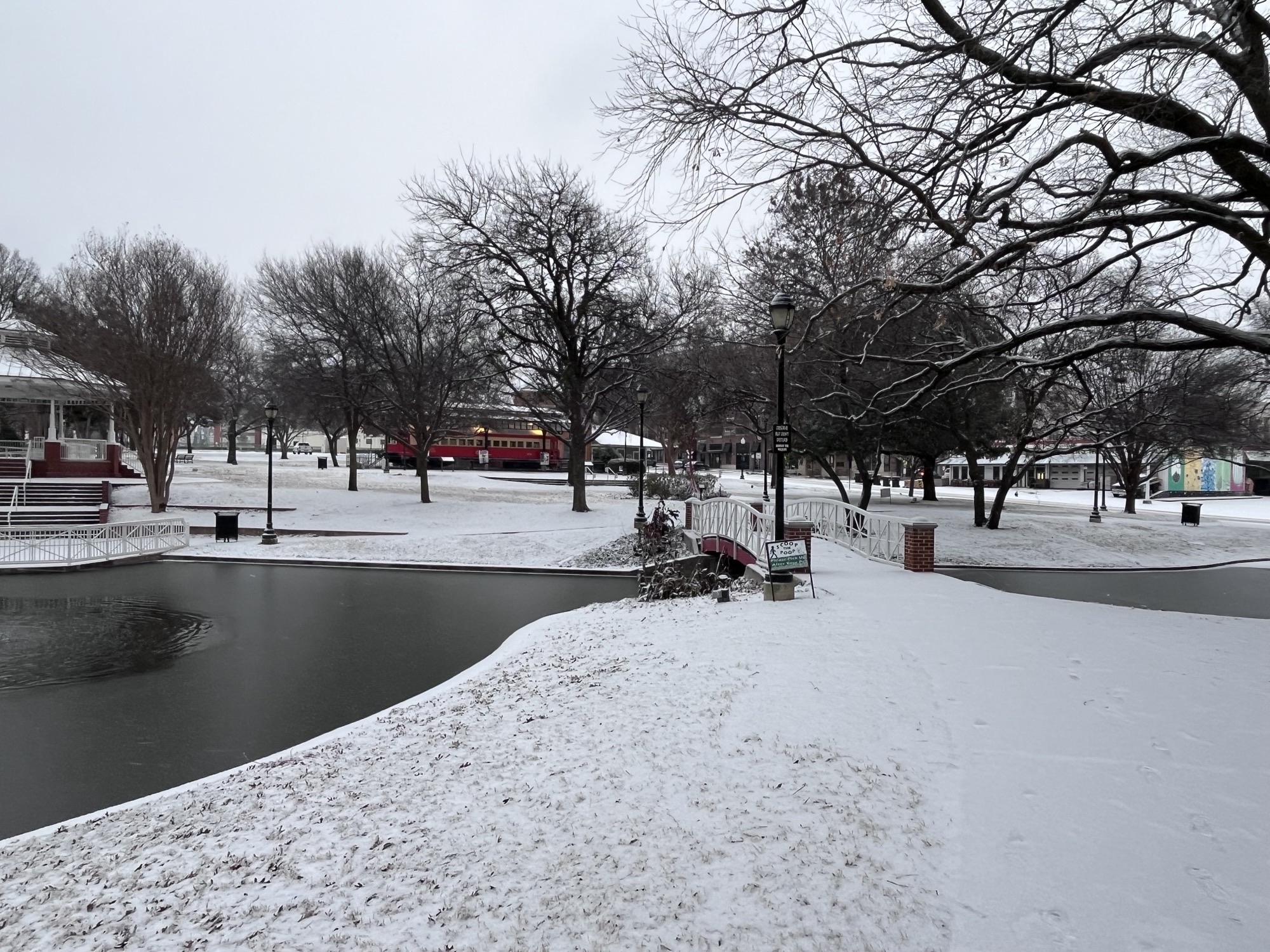 Pictures, warnings, closures for your snow day Plano Magazine