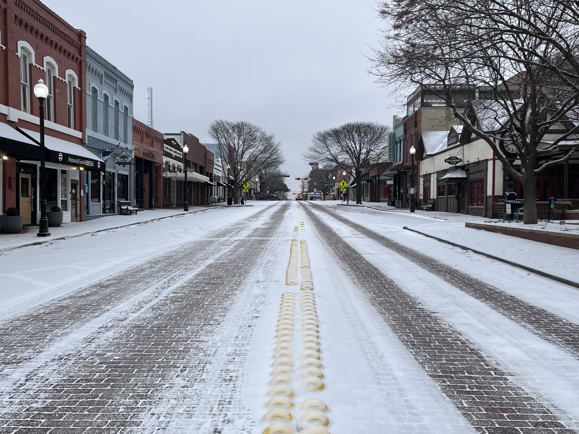 Pictures, warnings, closures for your snow day Plano Magazine