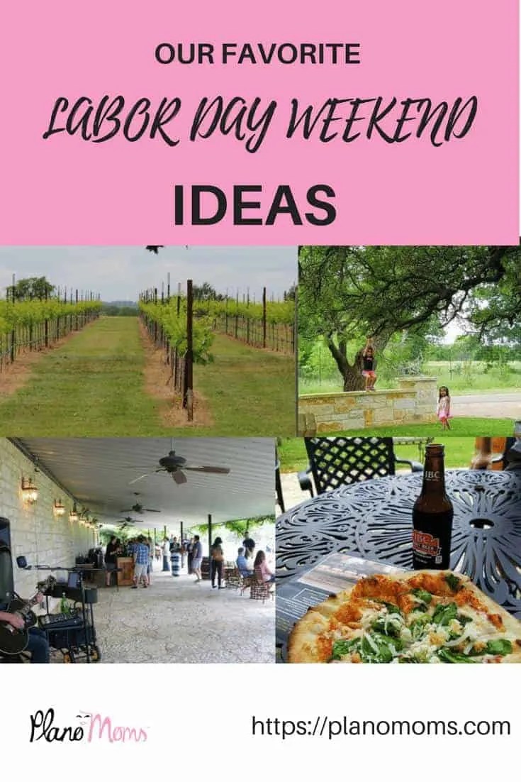Our Favorite Labor Day Weekend Ideas