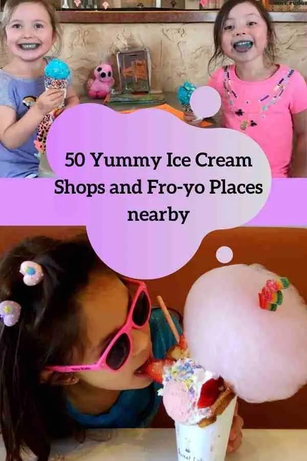 50 Great Shops With Ice Cream Near By And Froyo Places