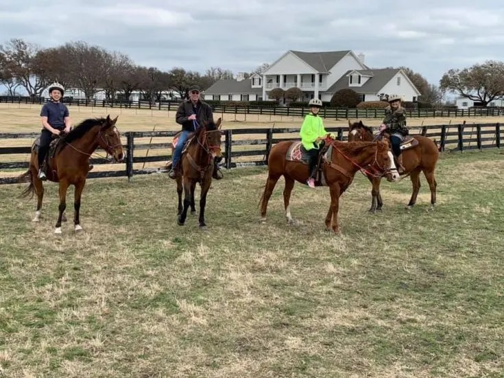 20+ Places To Go Horseback Riding In North Texas
