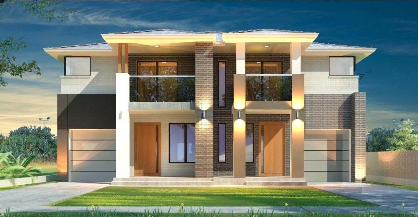 Caracteristicas de una casa duplex