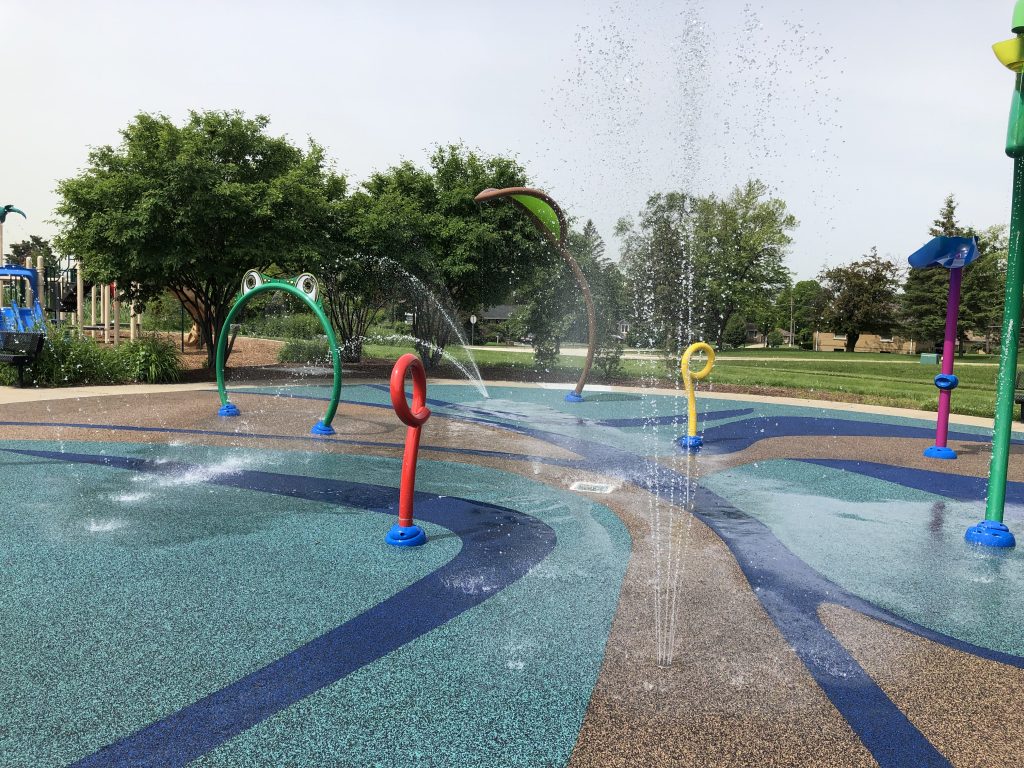 Soehrman Park Splash Pad PLANNING RESOURCES INC.