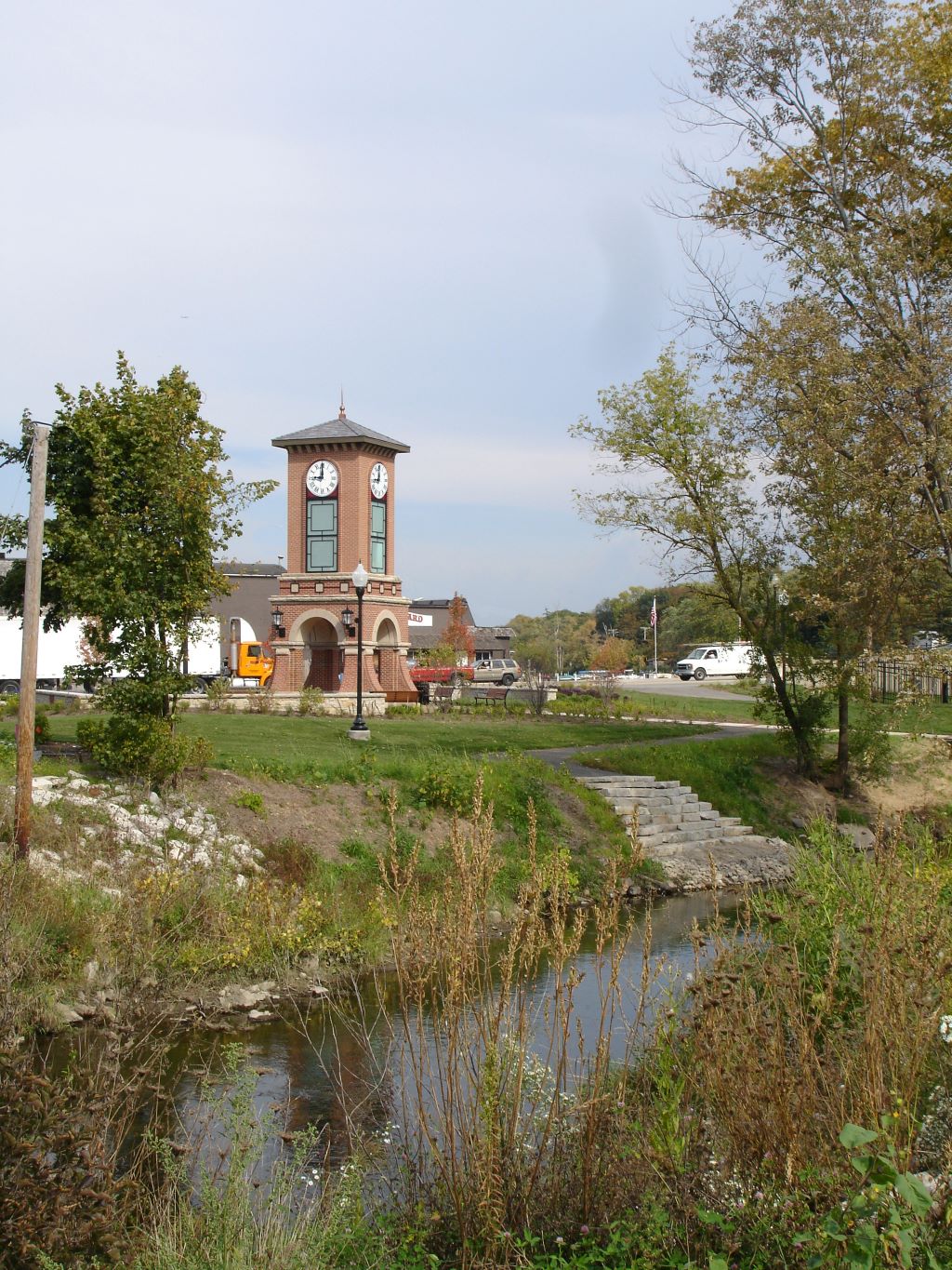 Cornish Park Clock Tower PLANNING RESOURCES INC.
