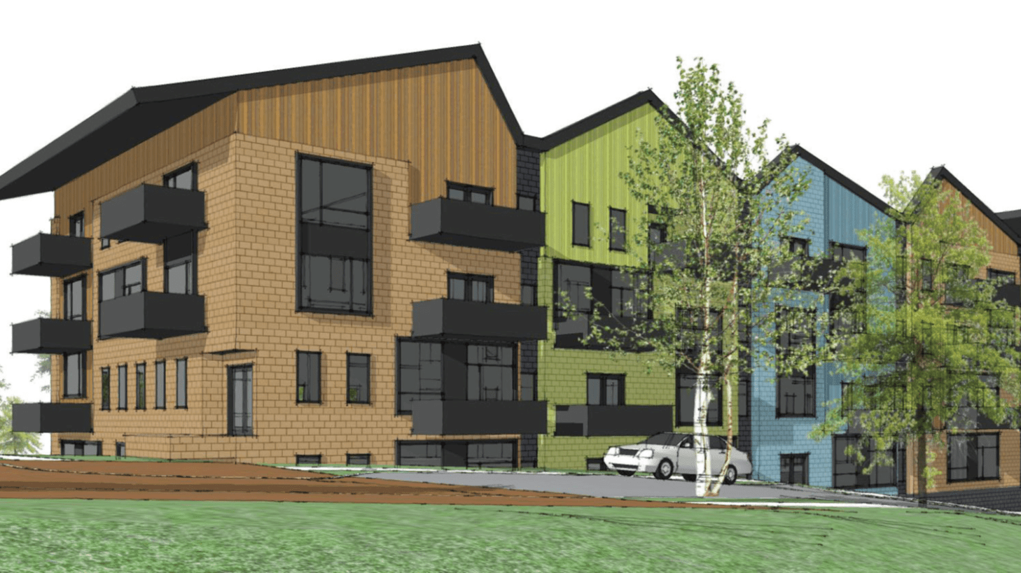 270 units built by 2024 Partnerships expand affordable housing in