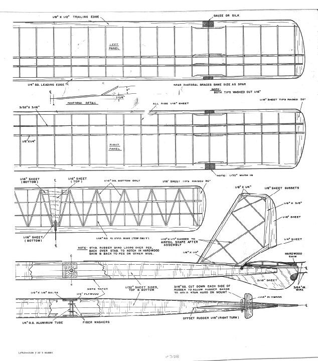 LANGLEY (MULVIHILL WINNER) AMA Academy of Model Aeronautics