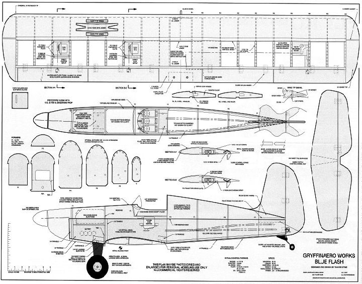 BLUE FLASH AMA Academy of Model Aeronautics