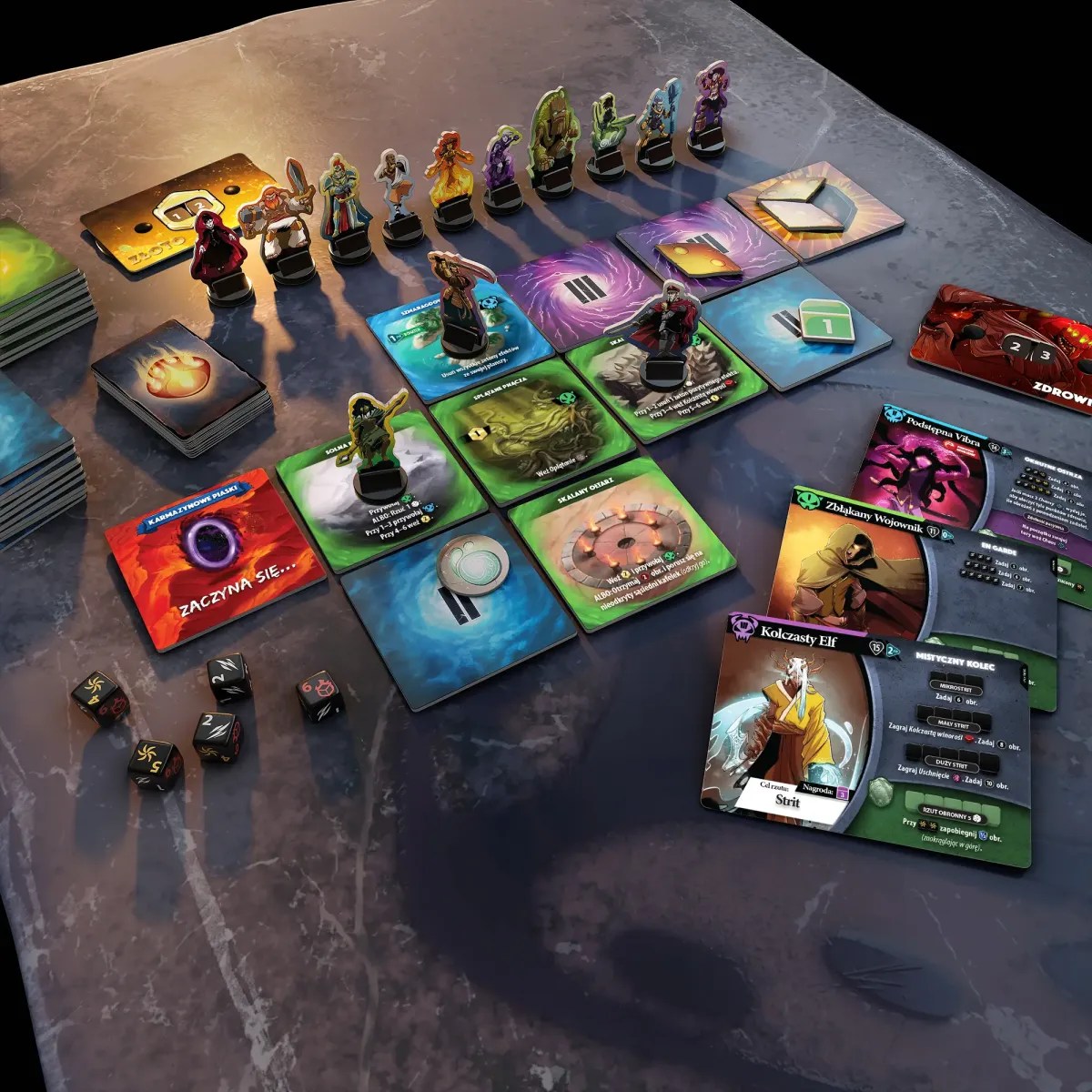 Dice Throne Adventures coraz bliżej. Ten dodatek zmienia zasady