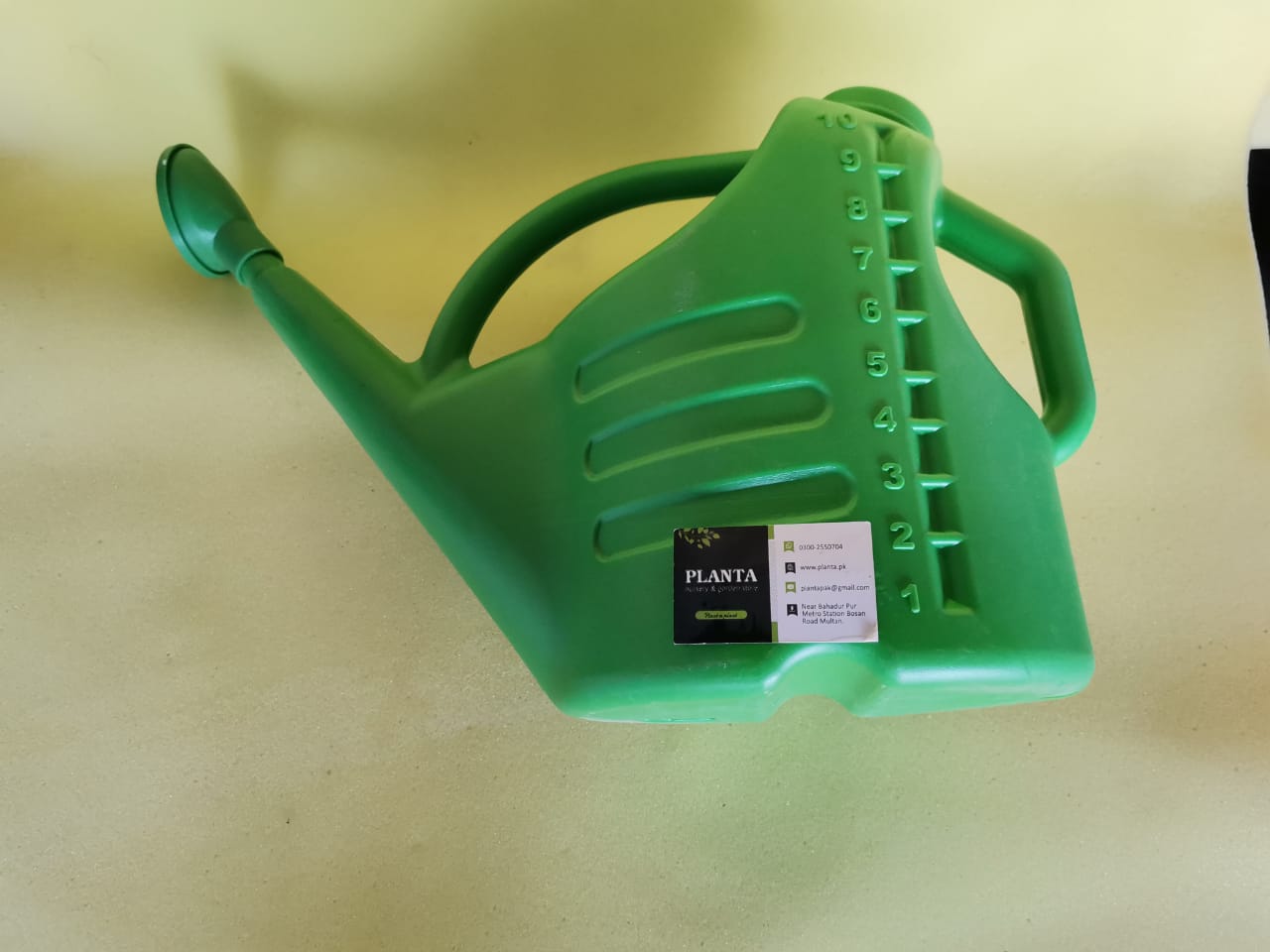 Gardening Shower Watering Can (10 L) Planta