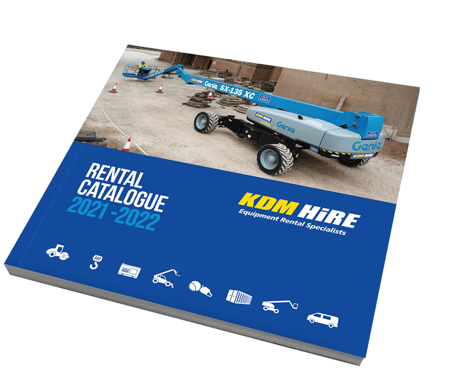 KDM Hire launch their 20212022 Rental Catalogue Plant and Civil