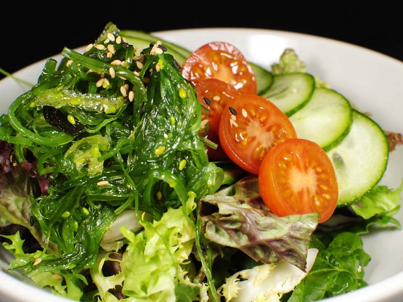 Las algas colonizan los restaurantes