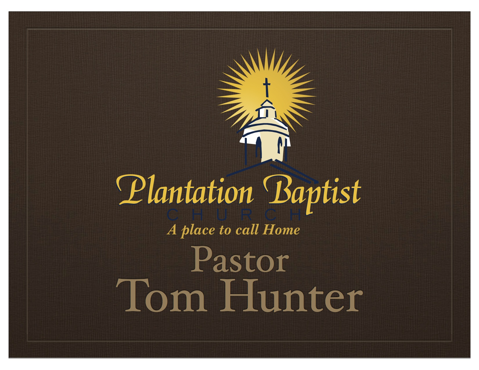 141109am The Parable of the Mustard Seed Plantation Baptist Church