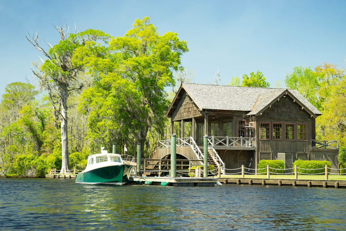 Old Combahee Plantation SC For Sale Plantation Services