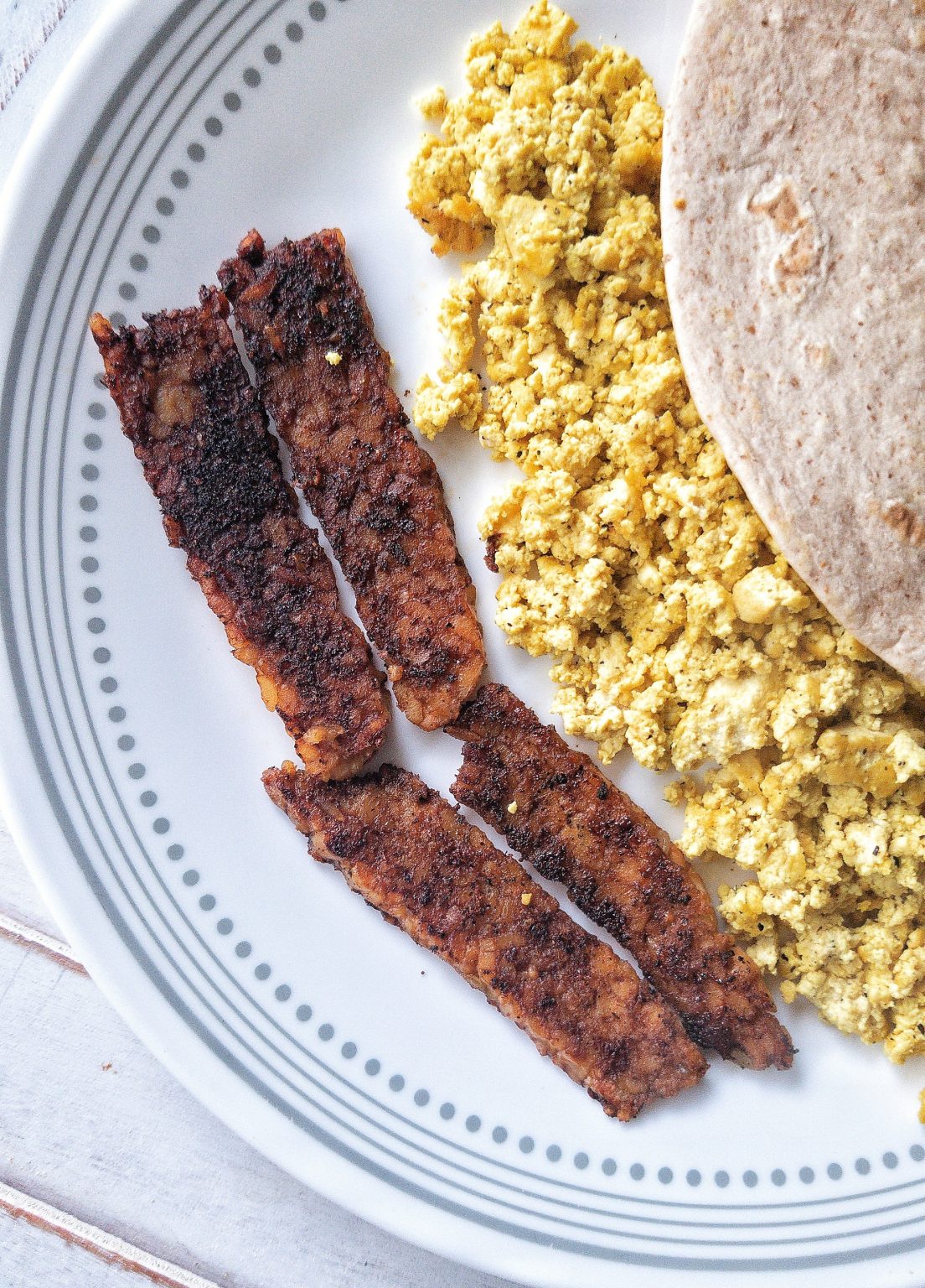 Easy Tempeh Bacon Recipe Plant Based And Broke