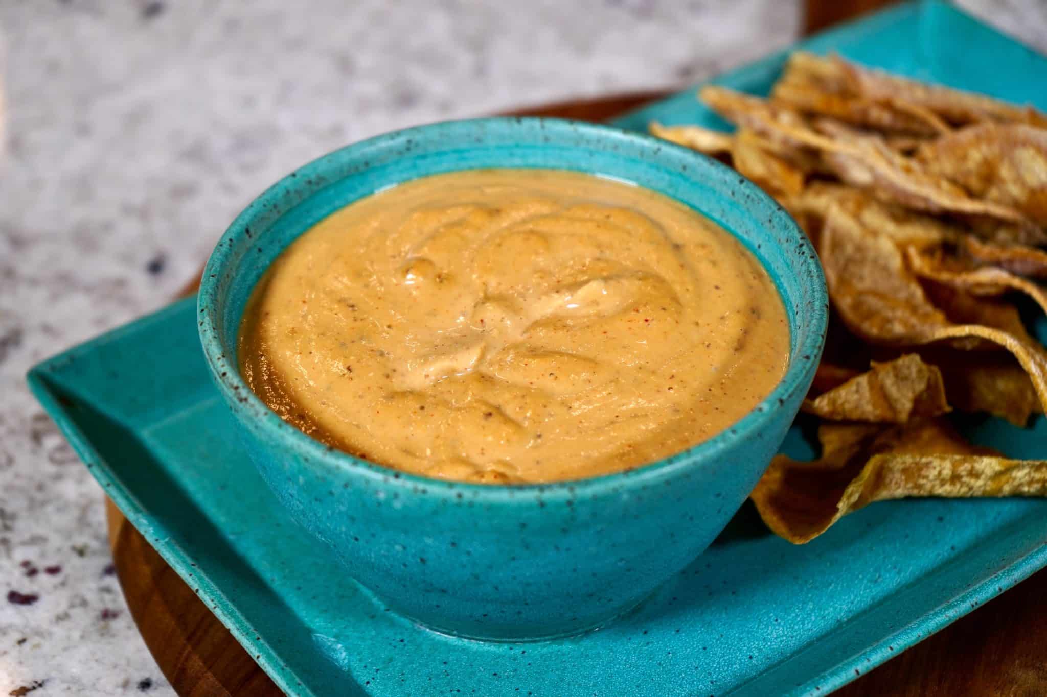 Vegan Nacho Cheese Sauce The Whole Food Plant Based Cooking Show