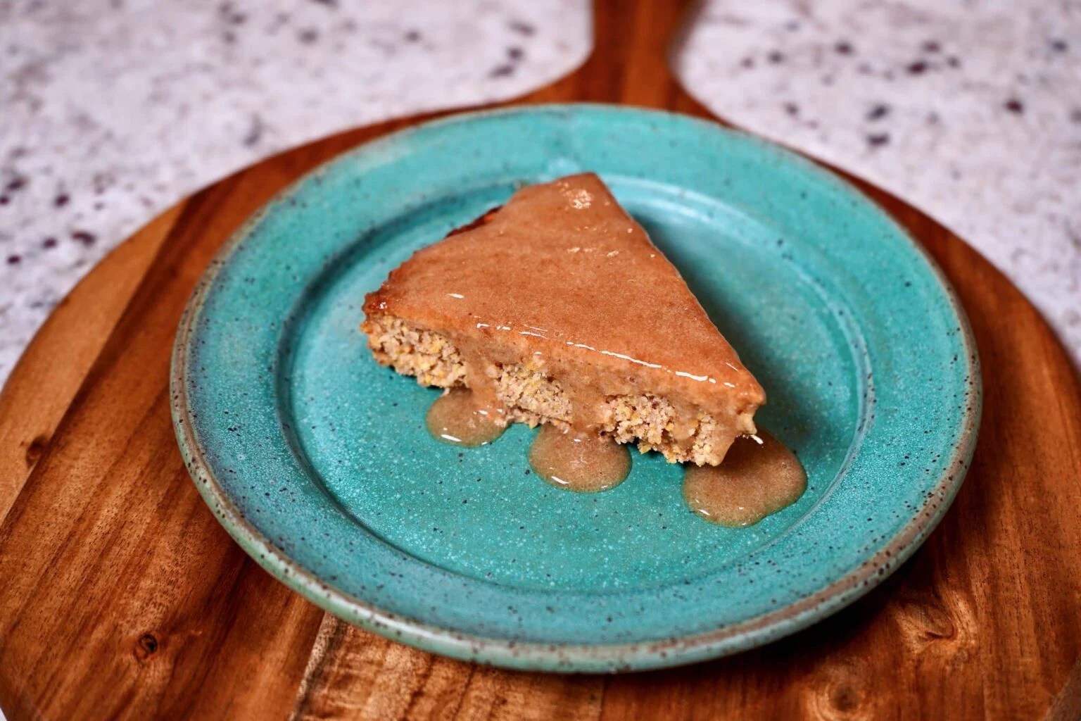 Vegan Lemon Polenta Cake The Whole Food Plant Based Cooking Show