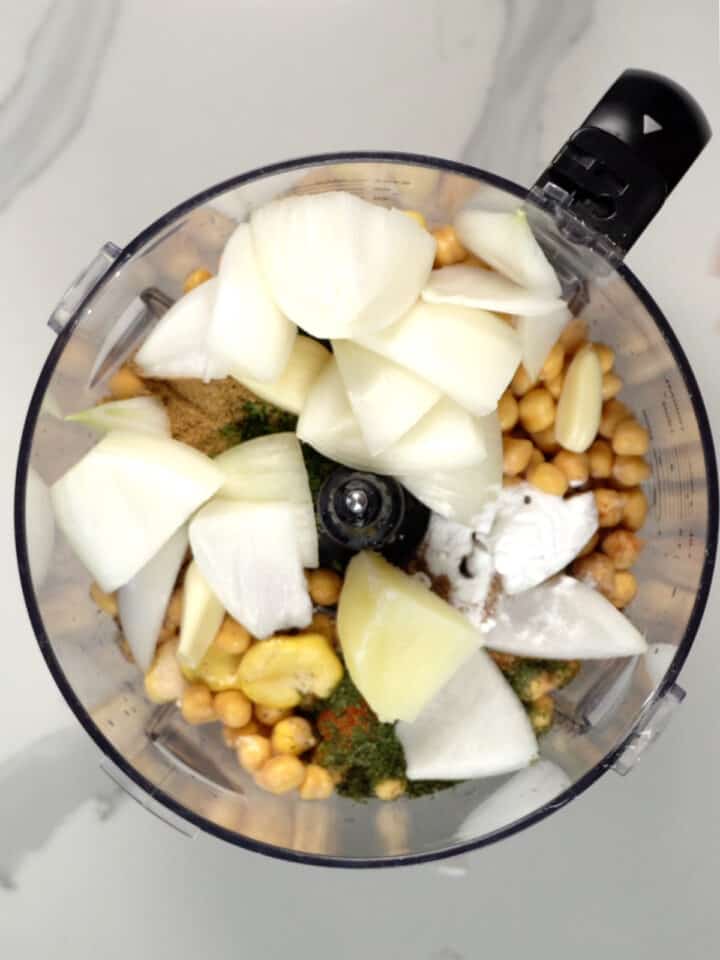 Easy Air Fryer Falafel Recipe