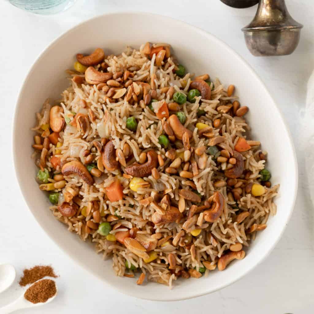 Bamia (Easy Lebanese Okra Stew Without Meat)