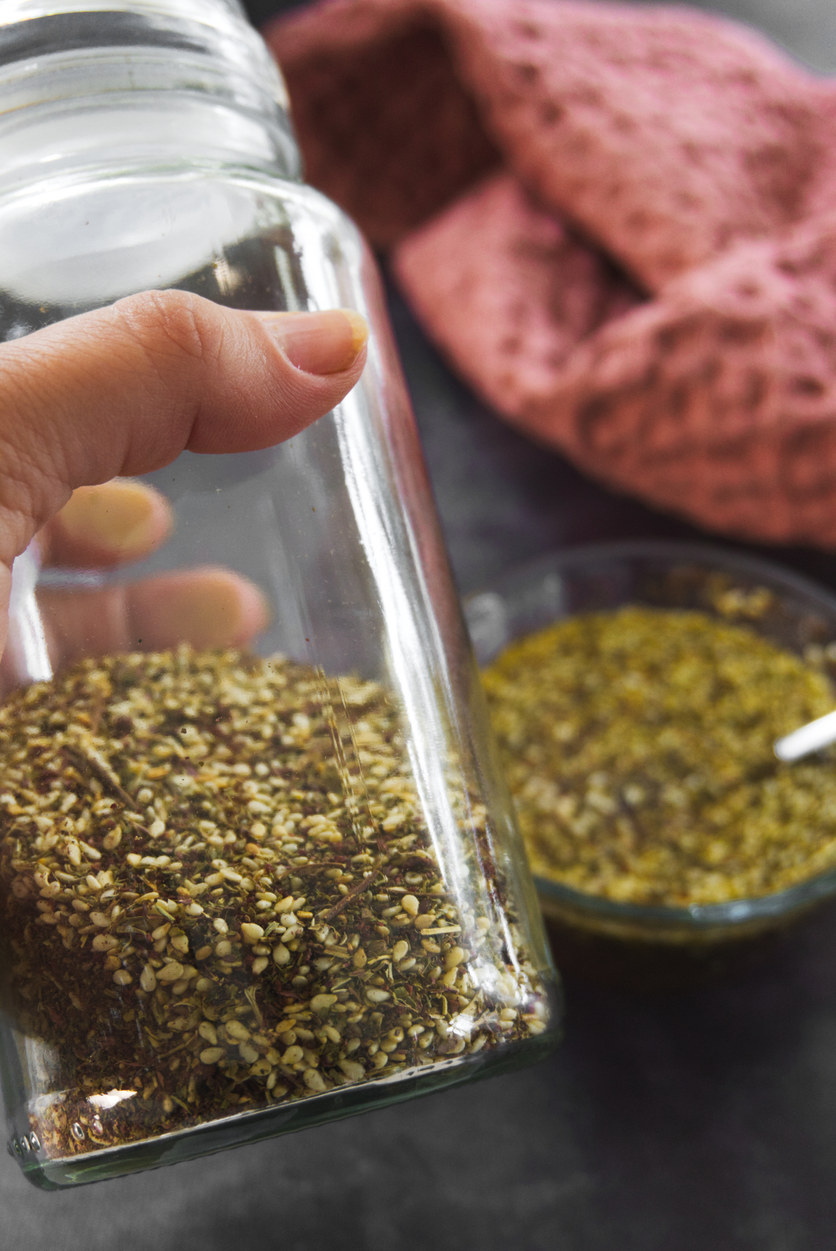 Lebanese Zaatar (Zaatar Recipe) • Plant Based Folk