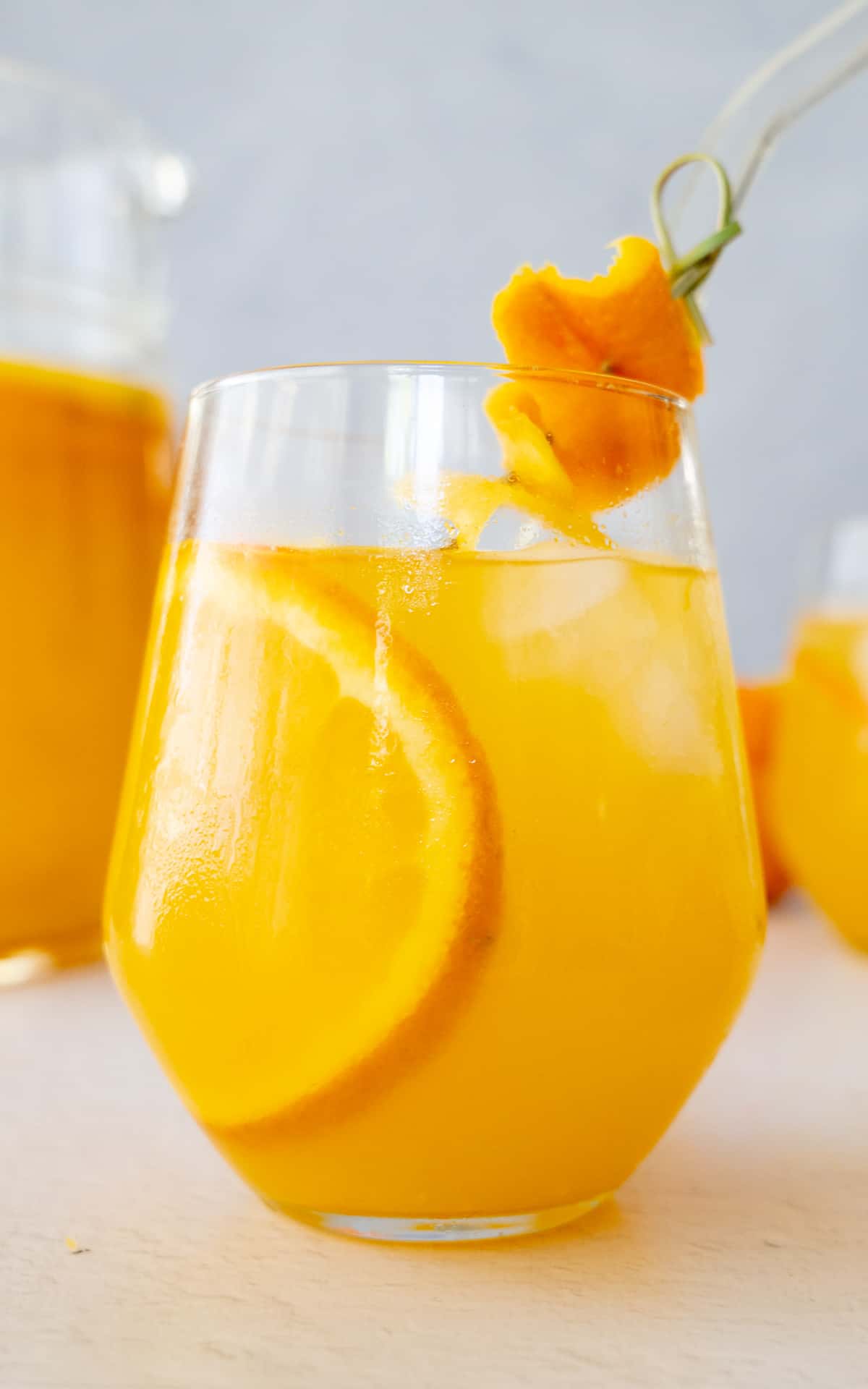 Healthier Homemade Orangeade Recipe