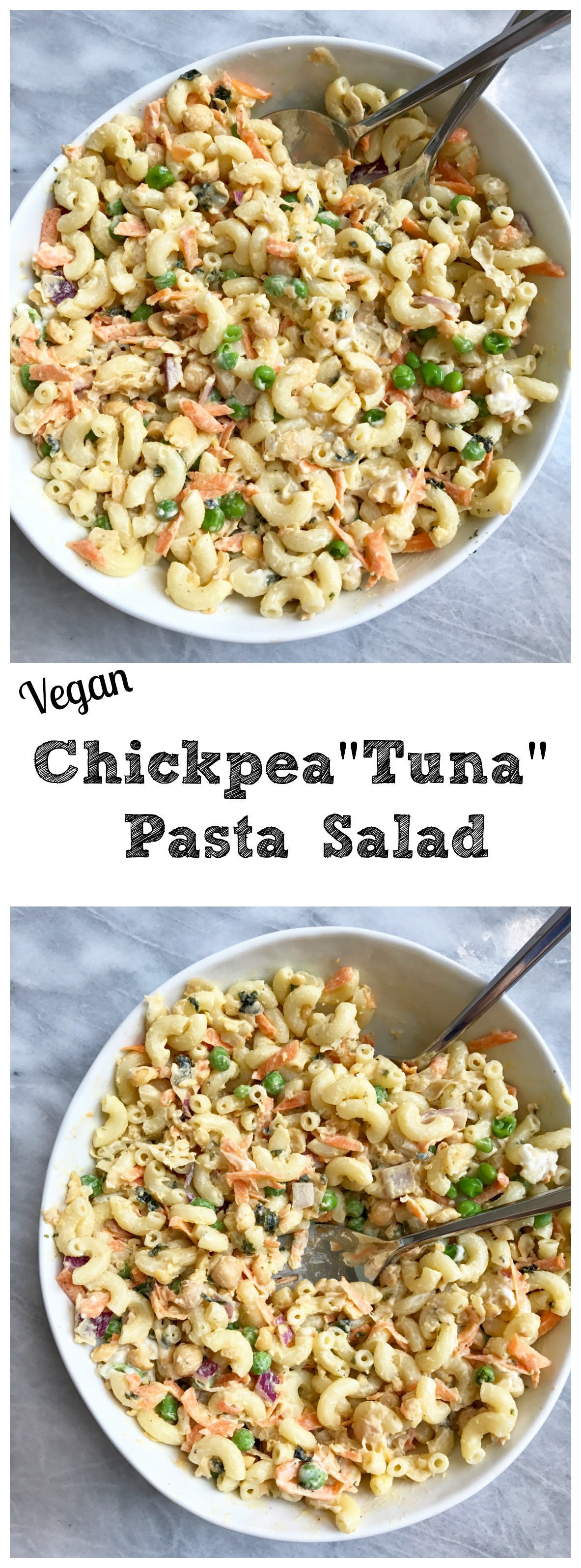 Vegan “Tuna” Pasta Salad Plant Based Jane