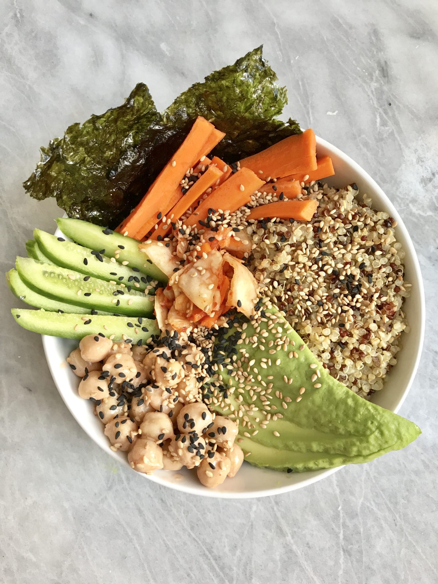 Quinoa Sushi Bowls Plant Based Jane