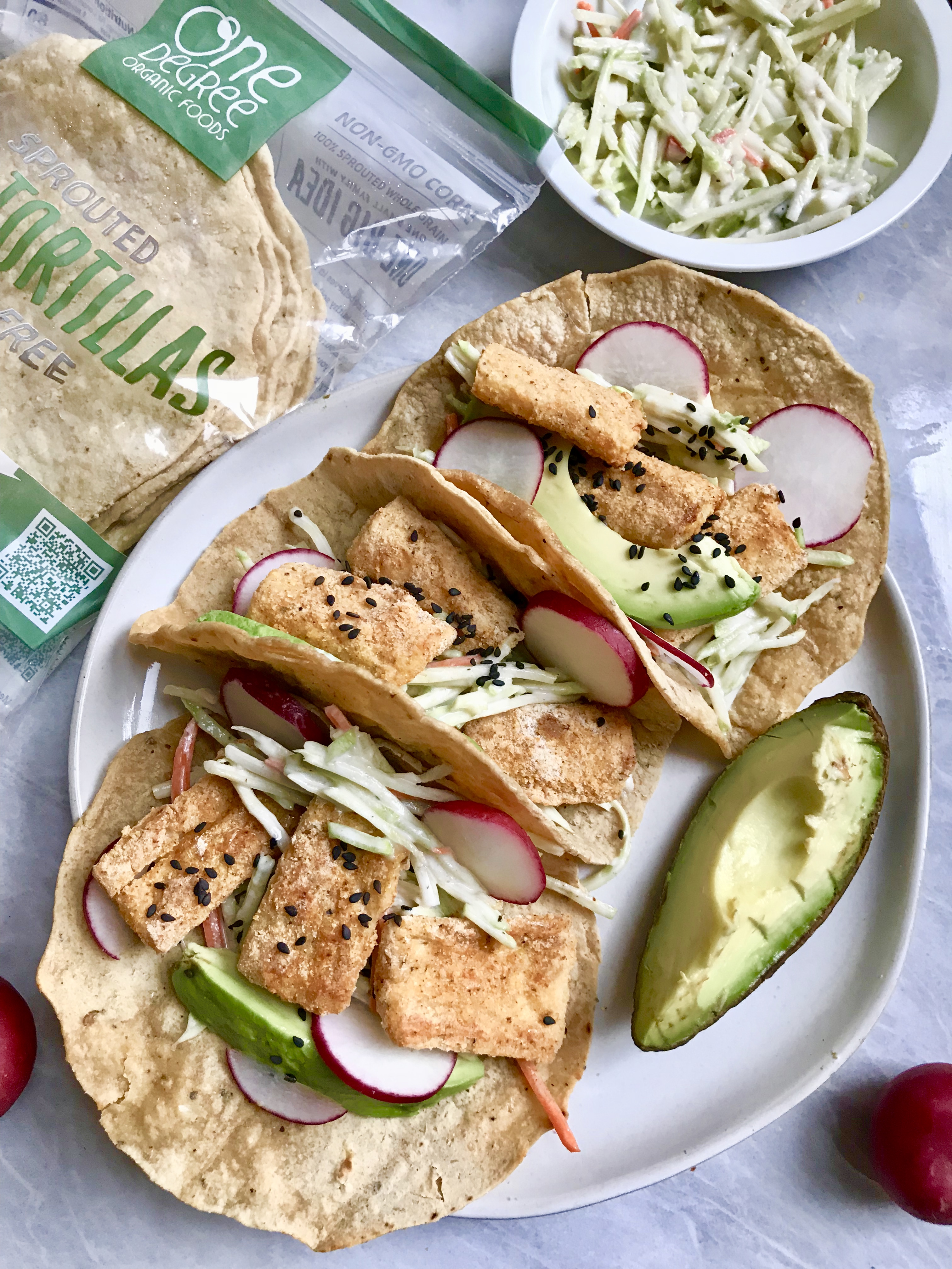 Baked Crispy Hearts of Palm Tacos Plant Based Jane