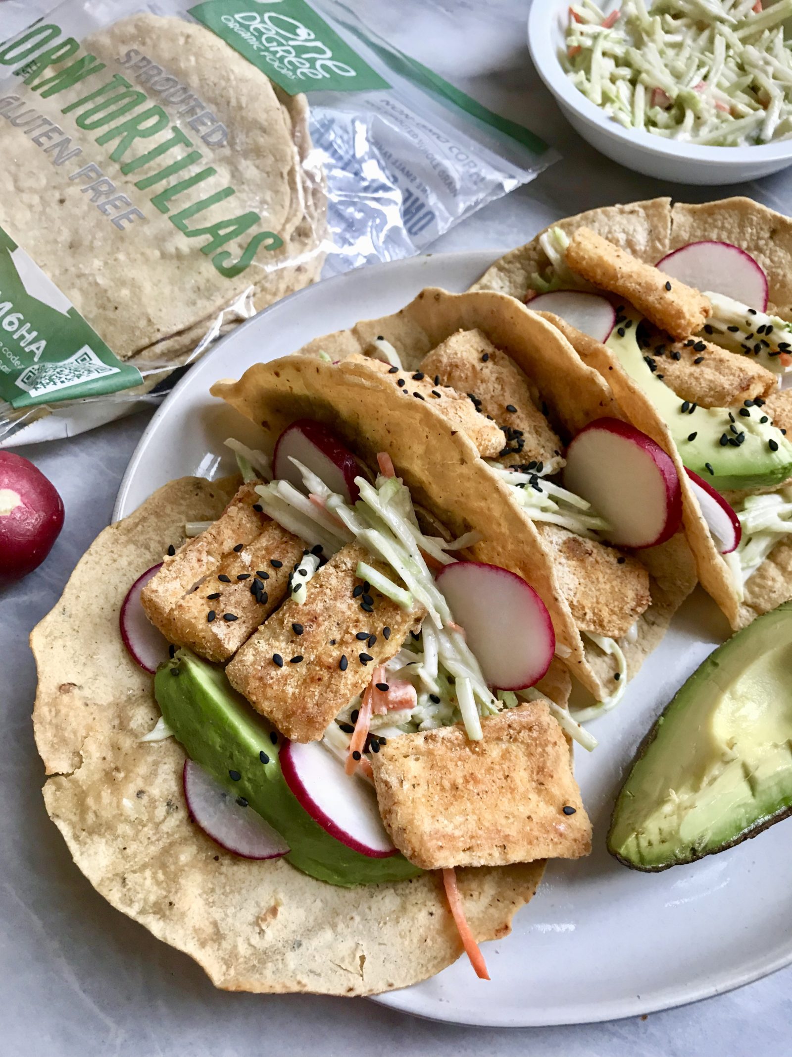Baked Crispy Hearts of Palm Tacos Plant Based Jane