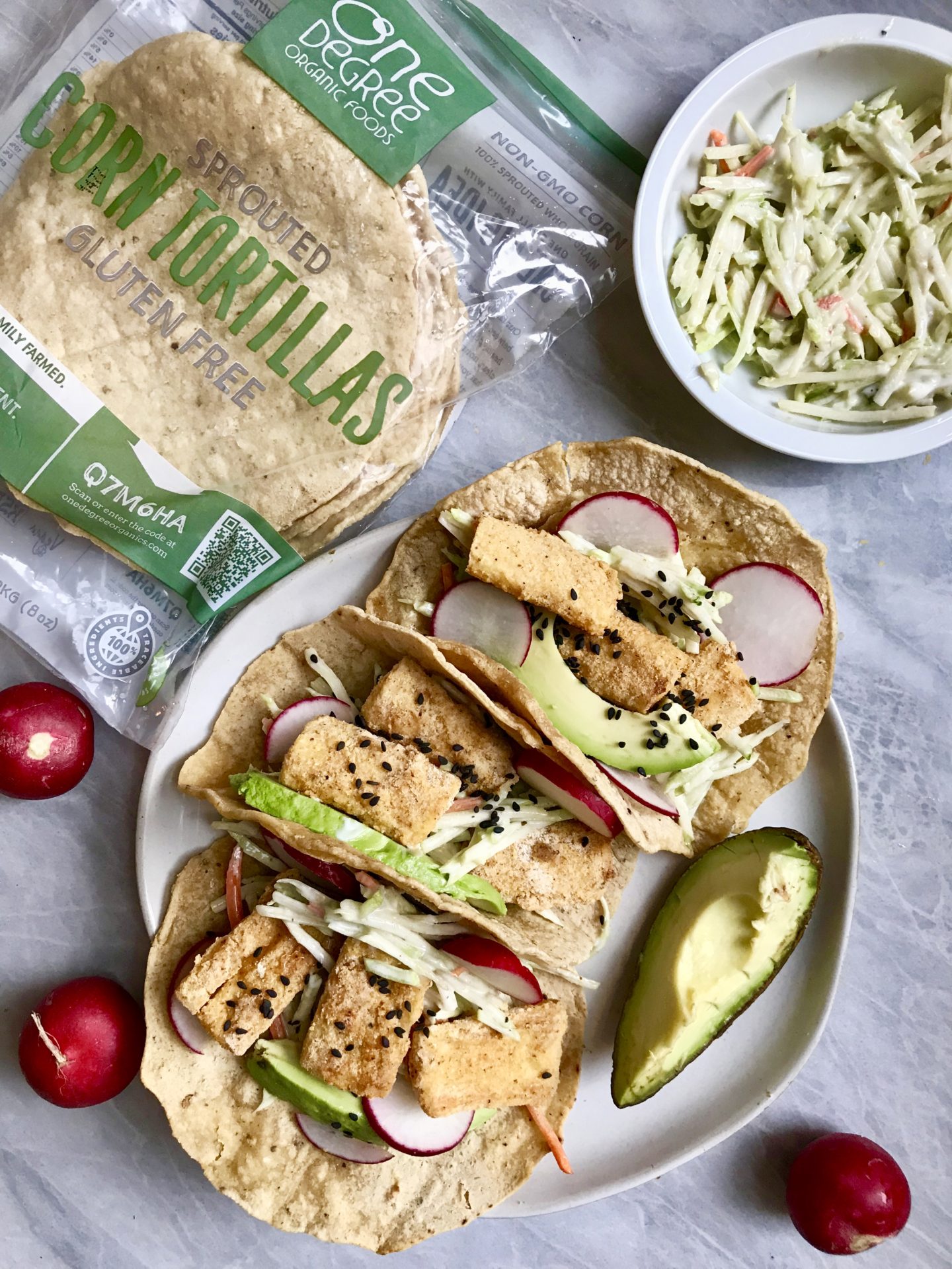 Baked Crispy Hearts of Palm Tacos Plant Based Jane