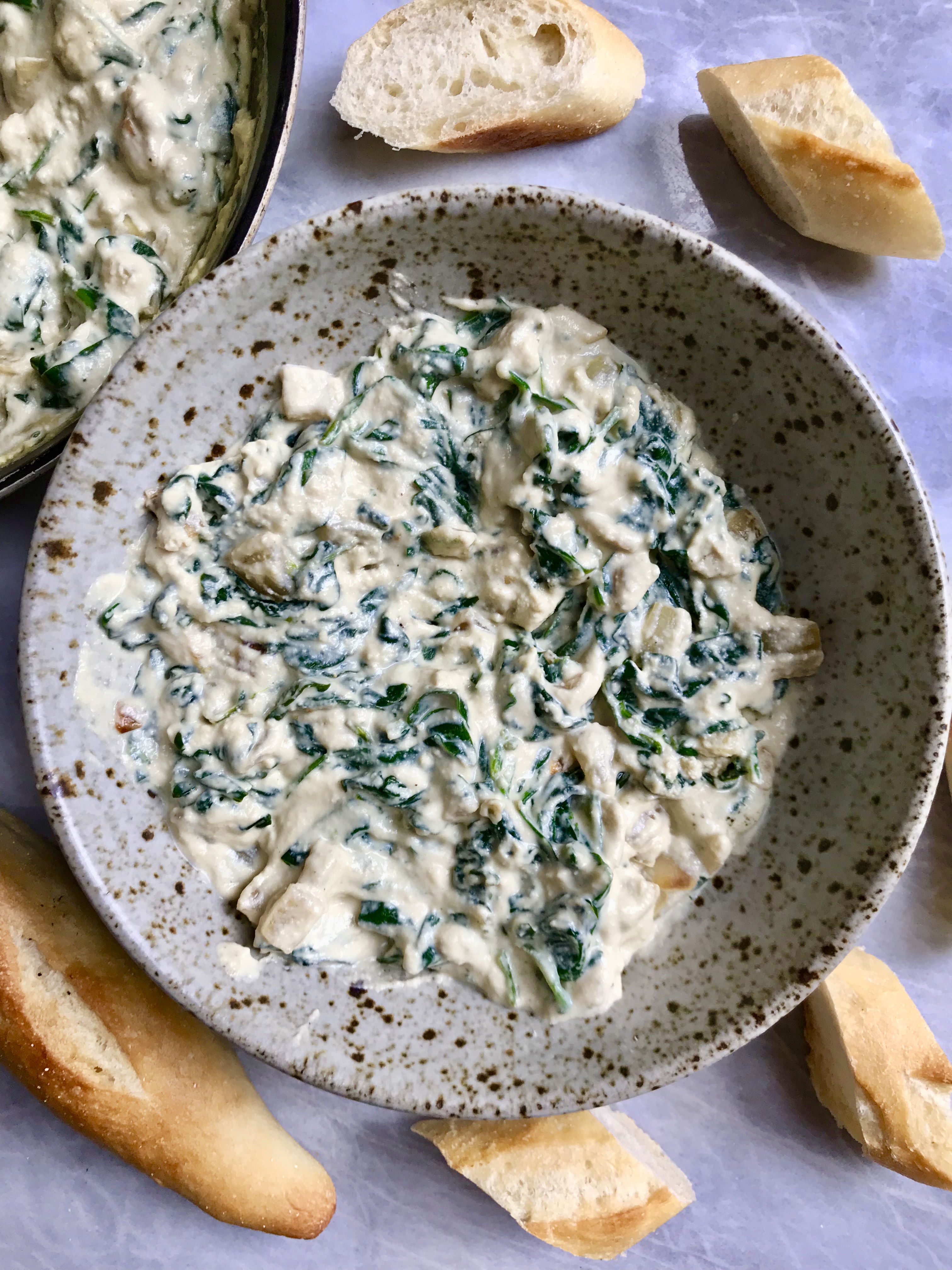 Spinach Dip Plant Based Jane