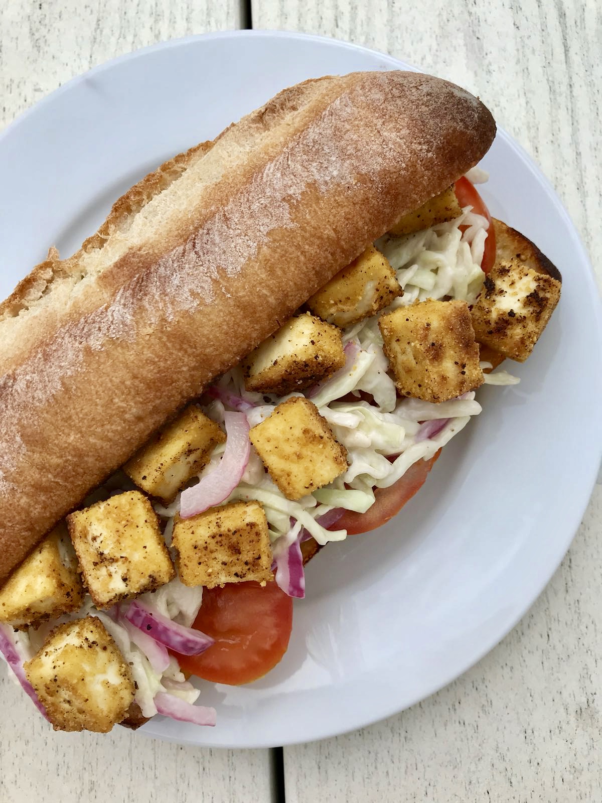 New Orleans Po’boy Sandwiches Plant Based Jane