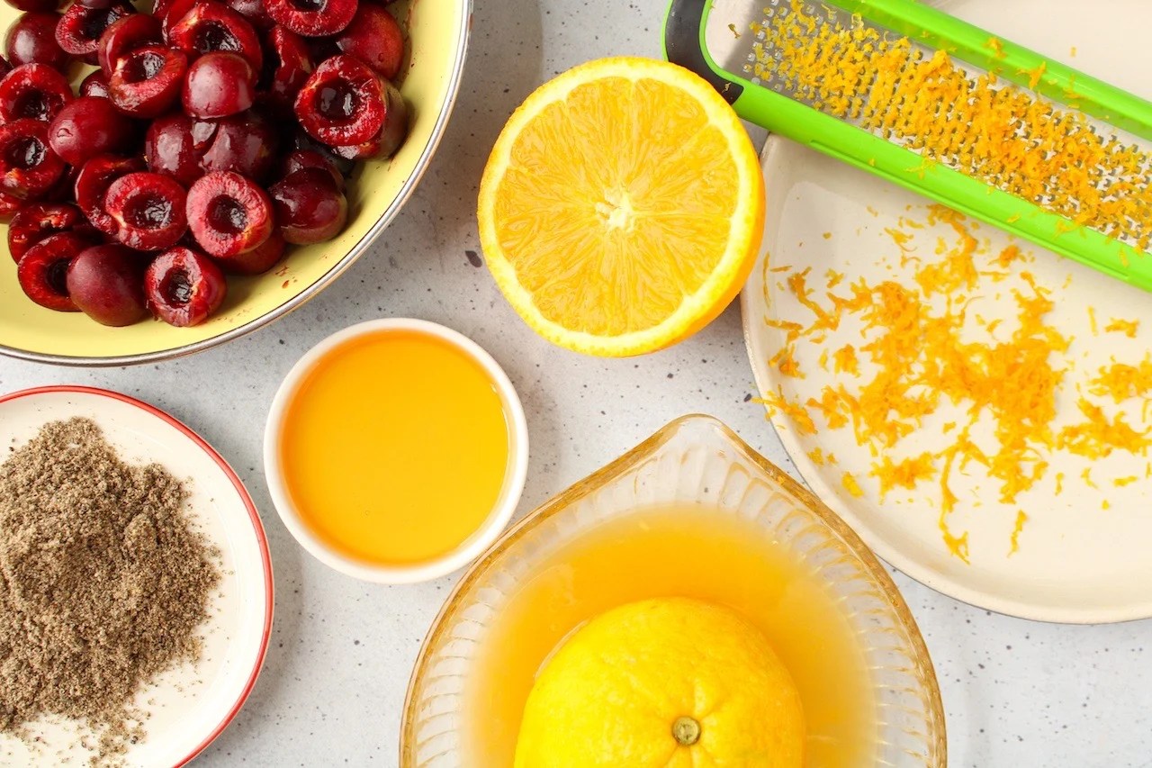 Cherry Marmalade Raw and Healthy Plant Based Jess