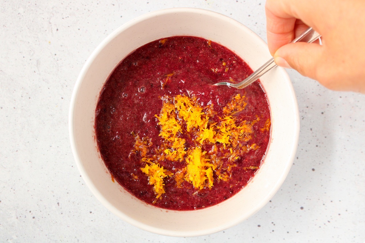 Cherry Marmalade Raw and Healthy Plant Based Jess