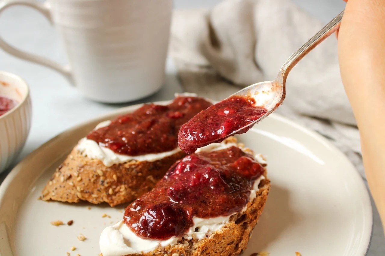 Cherry Marmalade Raw and Healthy Plant Based Jess
