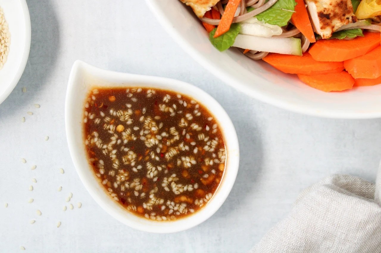 Sesame soy dressing Plant Based Jess