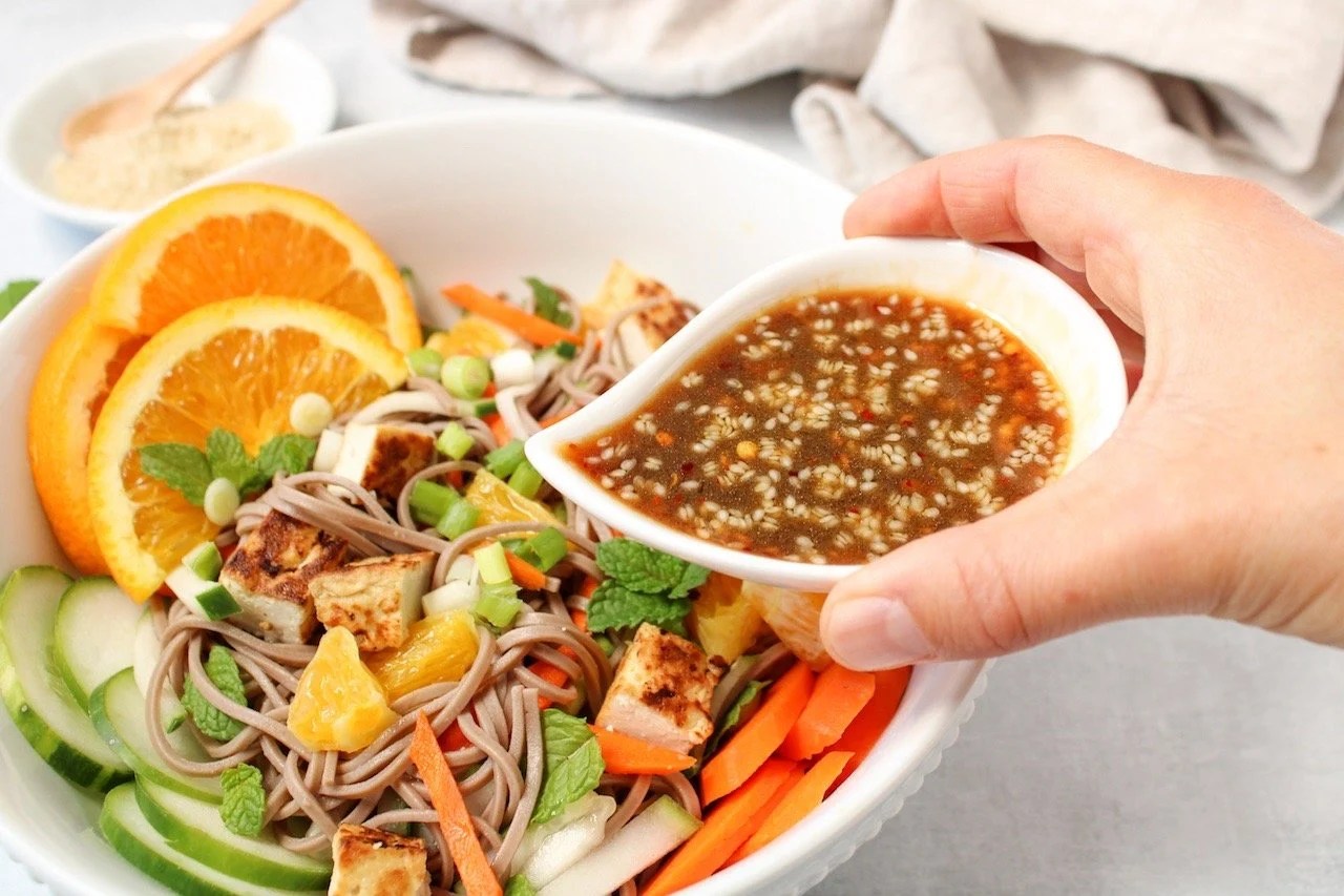 Sesame soy dressing Plant Based Jess