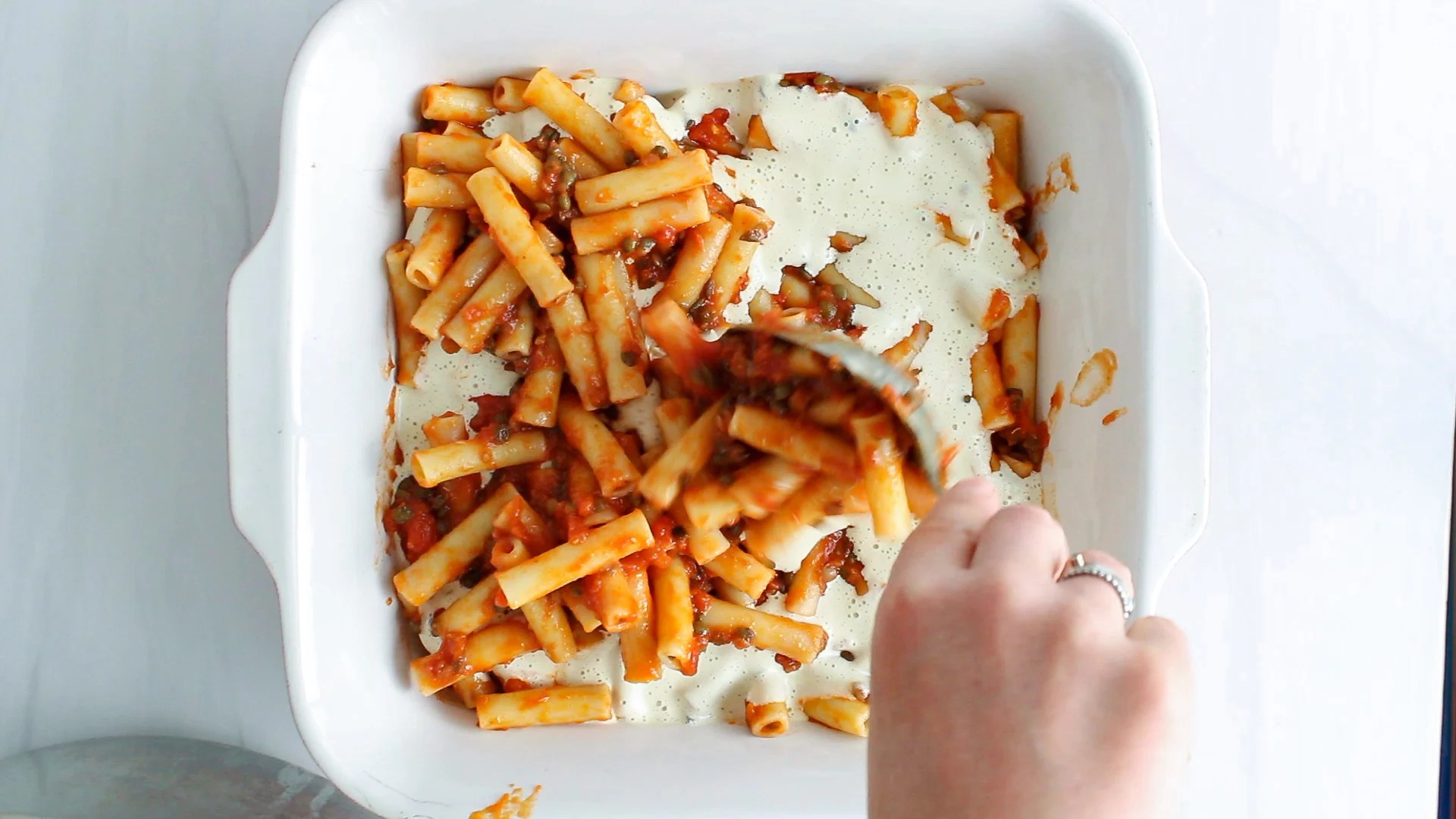 Vegan Baked Ziti with Lentils Plant Based Jess