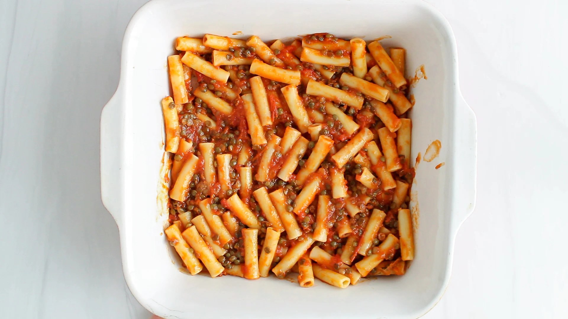 Vegan Baked Ziti with Lentils Plant Based Jess