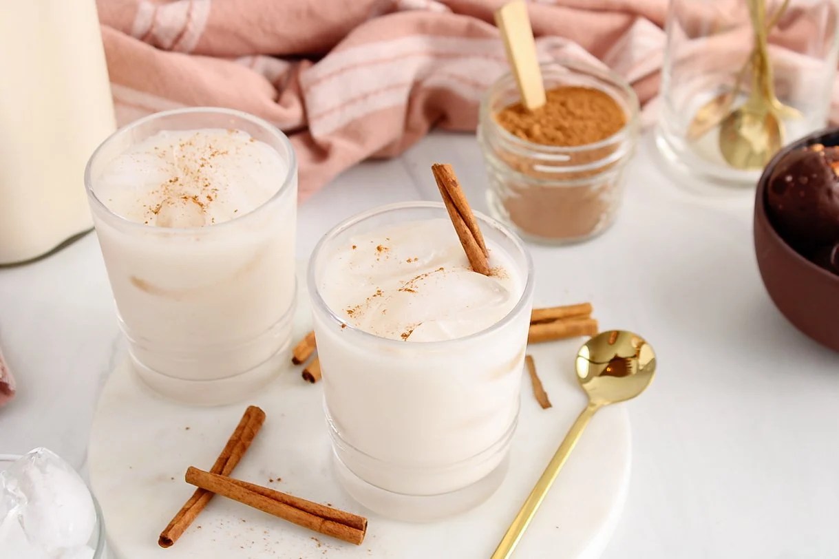 Vegan Horchata (Sweet Mexican Rice Milk) Plant Based Jess