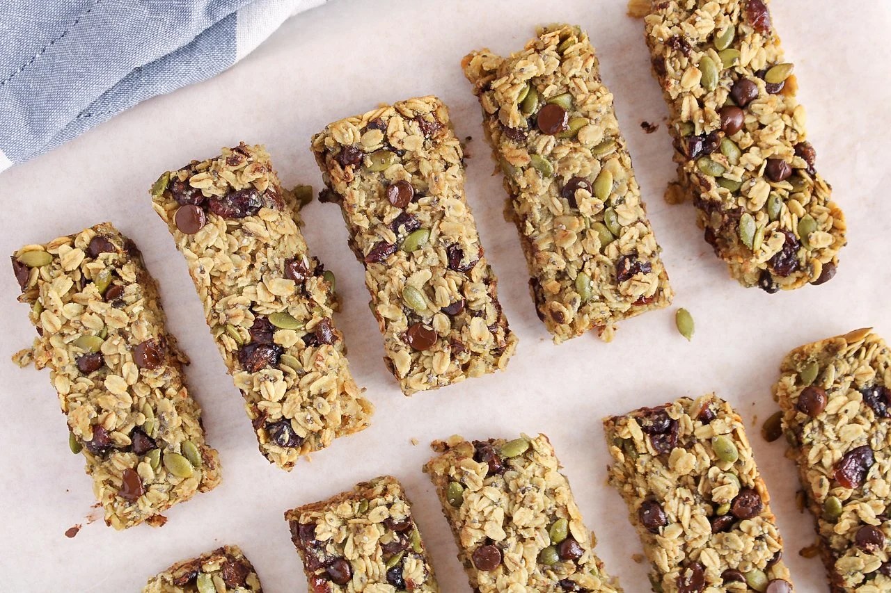 NutFree Granola Bars (GlutenFree and Vegan) Plant Based Jess