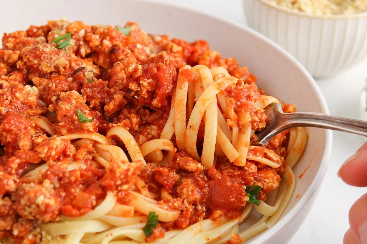 Vegan Tofu Bolognese (Easy and Quick Recipe) Plant Based Jess