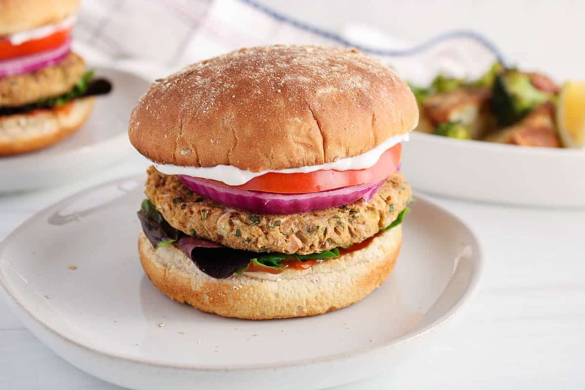 Vegan Jackfruit Burger Patties (GlutenFree) Plant Based Jess