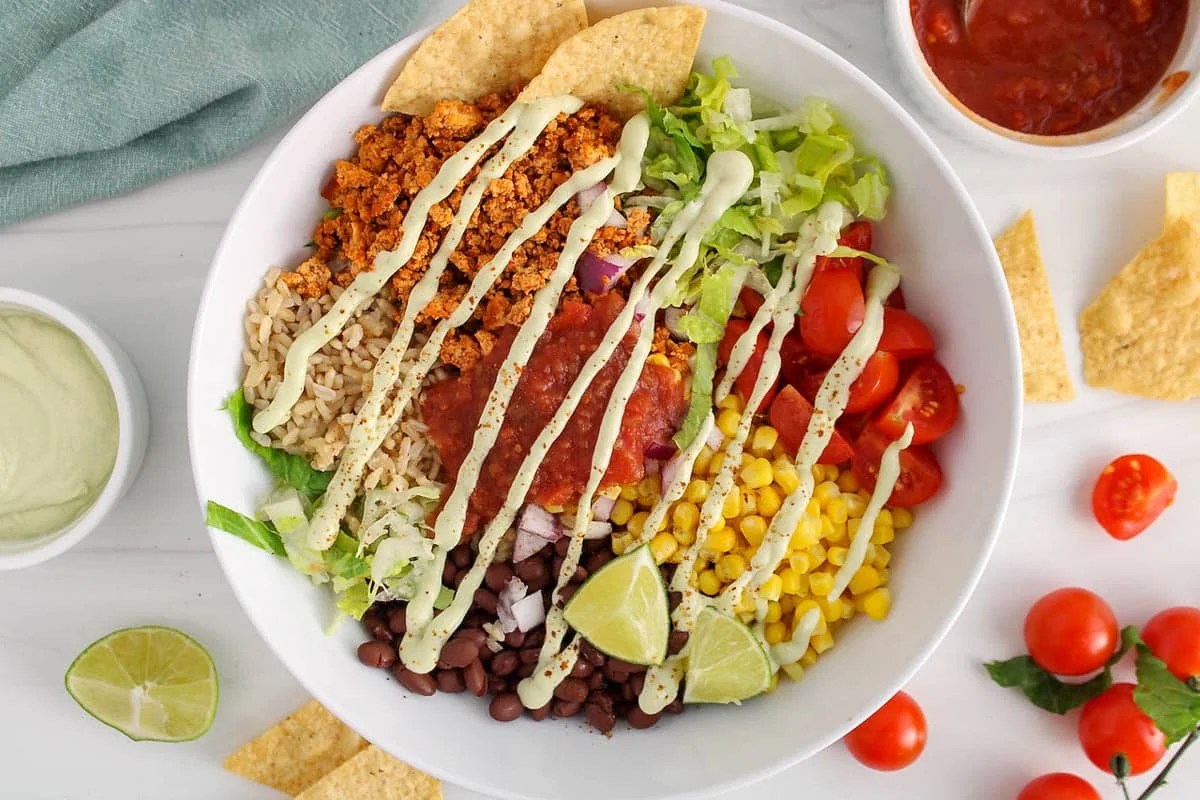 Vegan Taco Bowl Plant Based Jess