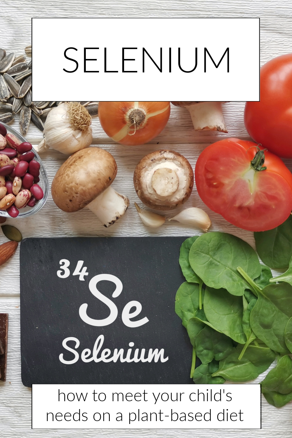 How to Meet Selenium Needs for Kids Plant Based Juniors
