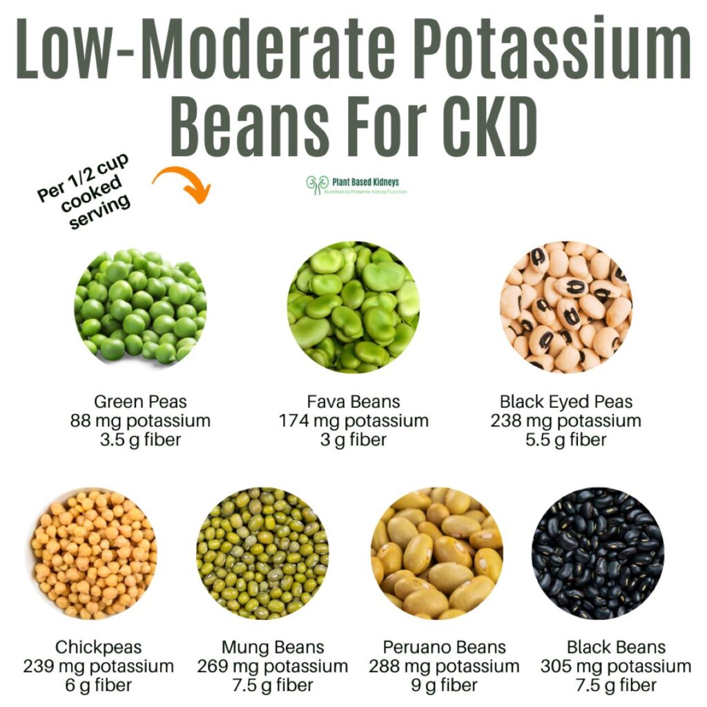 Beans & Kidney Disease Plant Based Kidneys
