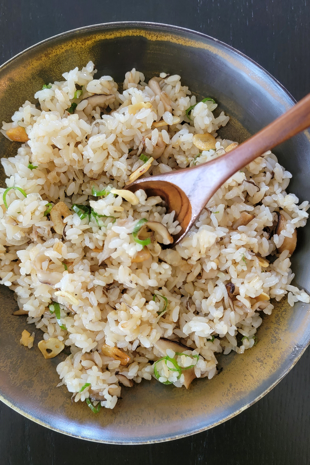 Vegan Garlic Fried Rice PlantBased Matters