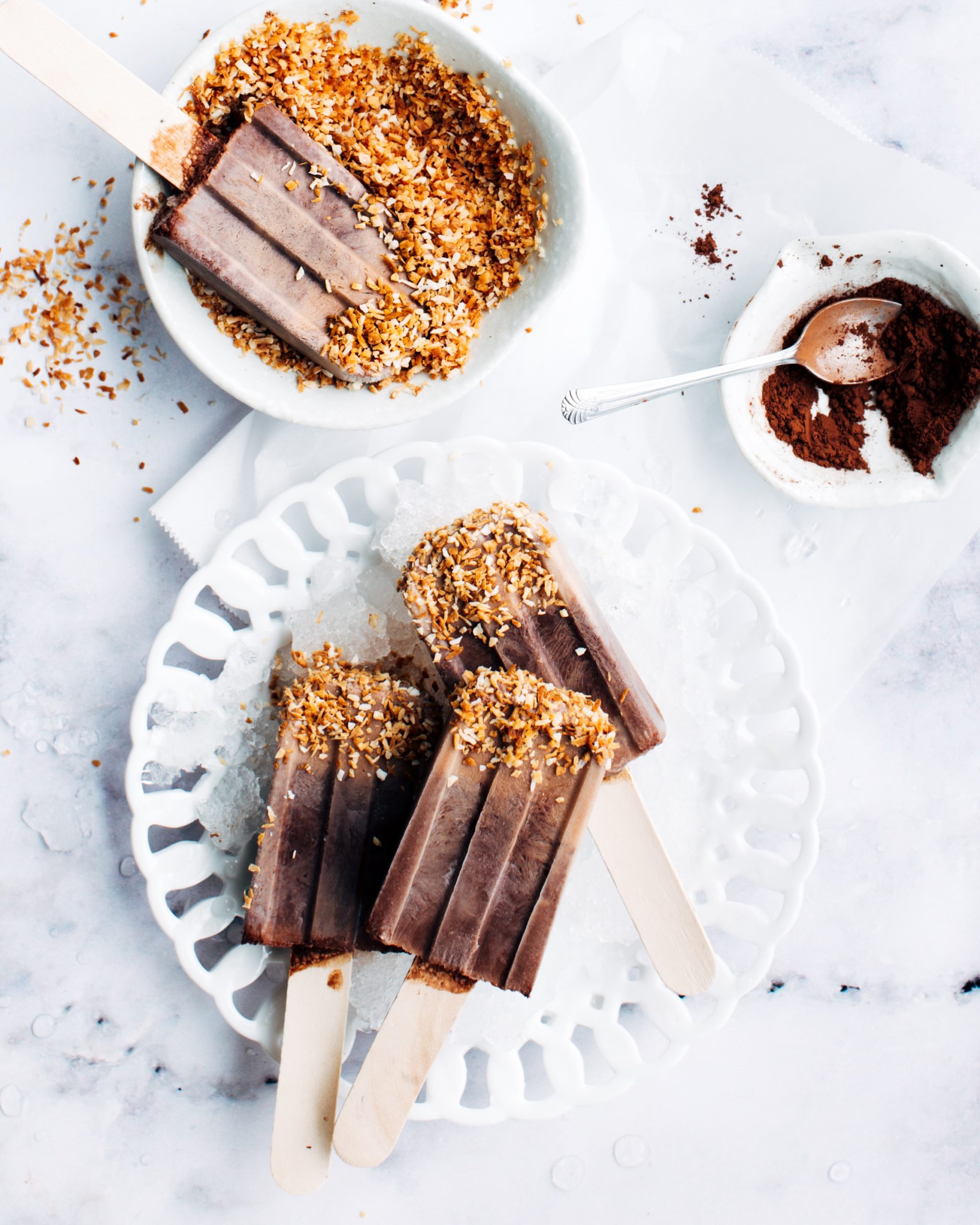 Homemade Fudgesicles PlantBased Mavens