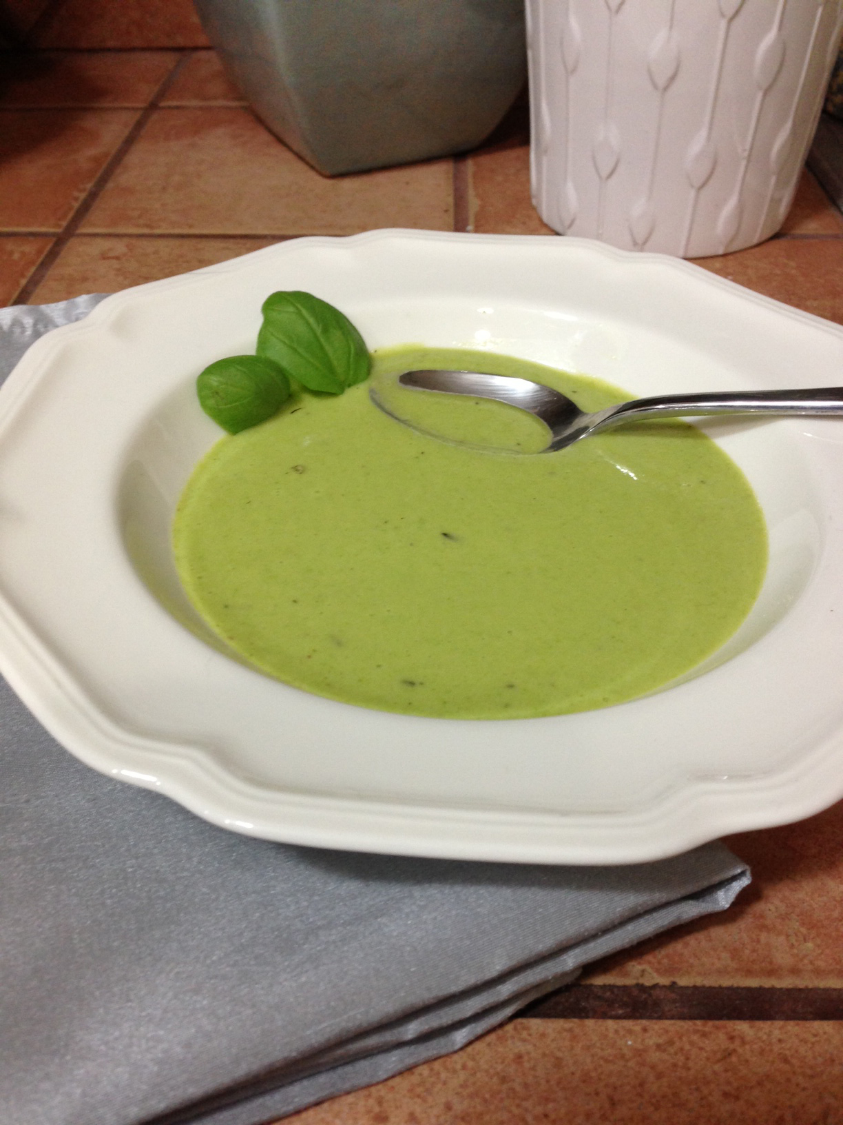 Cream of Asparagus Soup PlantBased Paradise