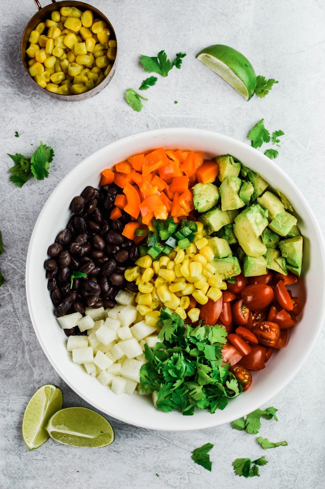 Avocado Taco Bowl Plant Based Scotty